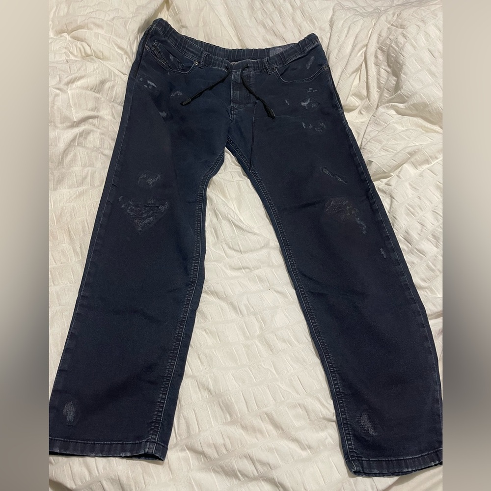 DIESEL SWEATPANTS SIZE 34/32